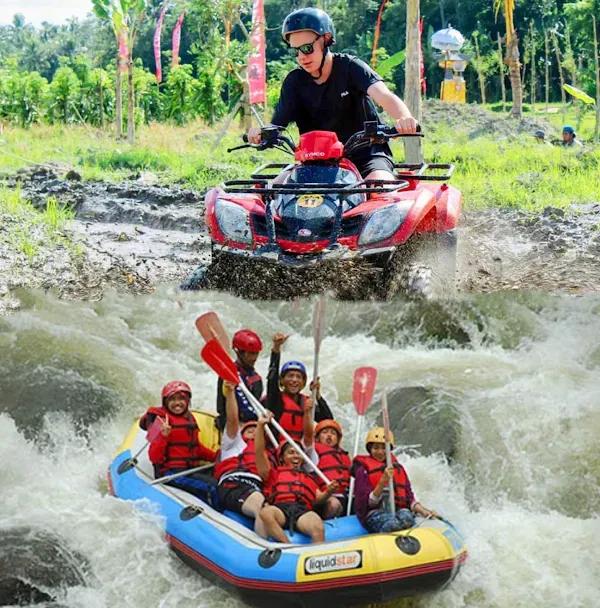 Rafting + ATV Kuber Single Adventure Tour